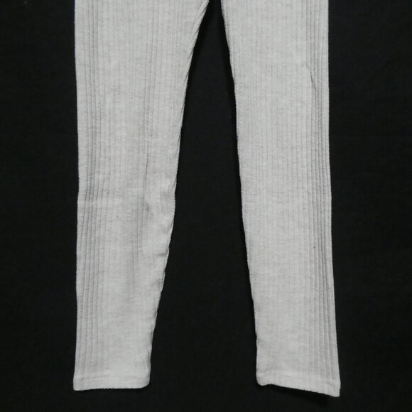 H&M | 6x | Rib-Knit Leggings | Light Grey - Picture 7 of 16